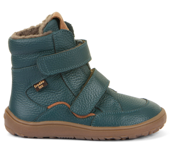 Froddo Barfuß-/ Stiefel - BAREFOOT TEX WINTER PETROLEUM